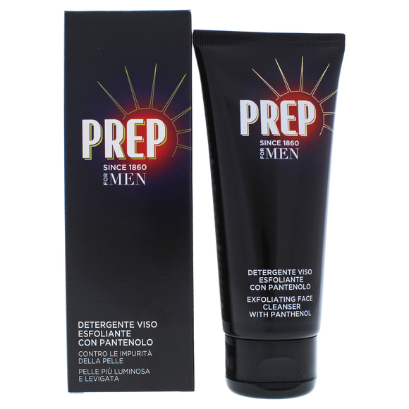 Exfoliating Face Cleanser with Panthenol by Prep for Men - 3.4 oz Cleanser - Picture 1 of 3